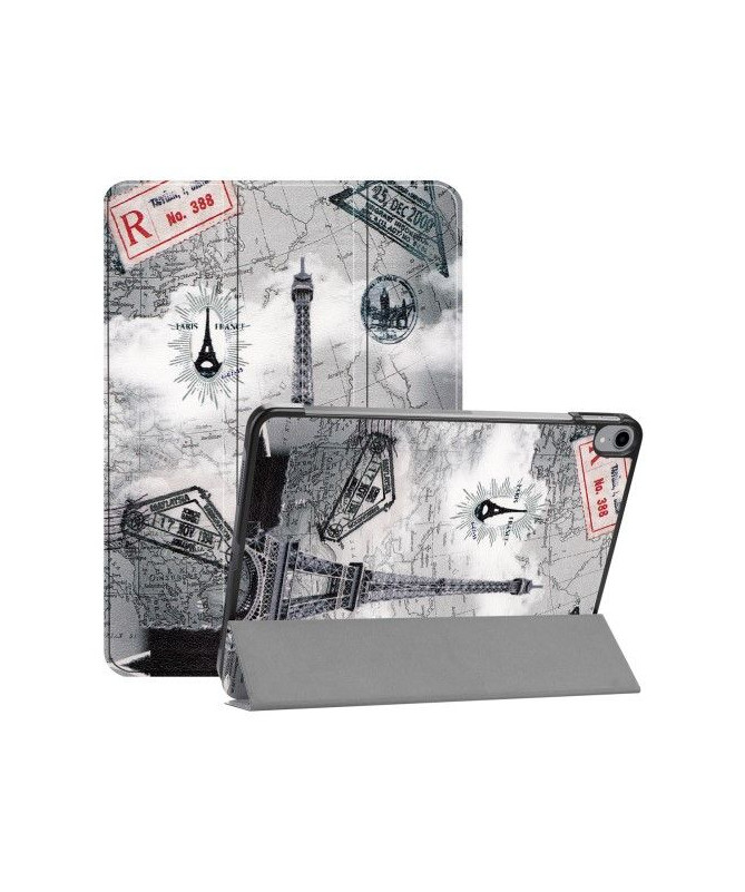 Coque iPad Pro 11 pouces avec rabat - Tour Eiffel