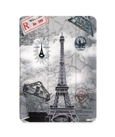 Coque iPad Pro 11 pouces avec rabat - Tour Eiffel