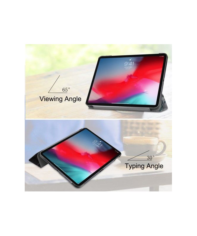 Coque iPad Pro 11 pouces avec rabat - Tour Eiffel