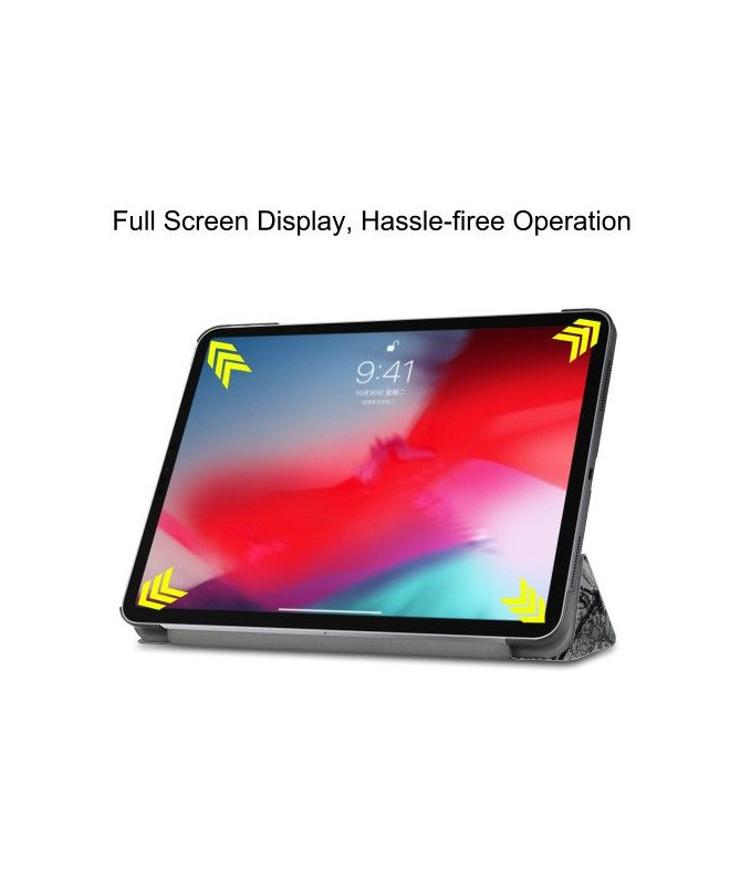 Coque iPad Pro 11 pouces avec rabat - Tour Eiffel
