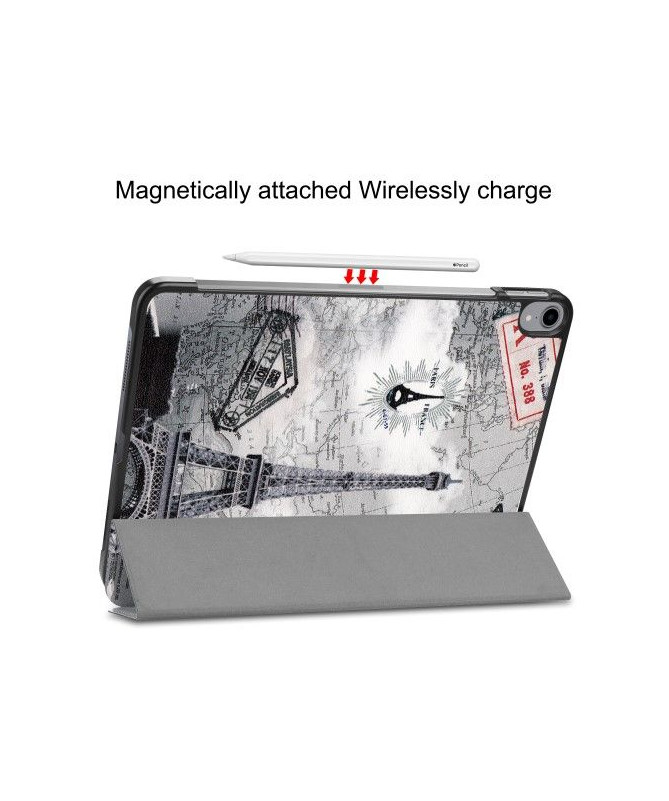 Coque iPad Pro 11 pouces avec rabat - Tour Eiffel