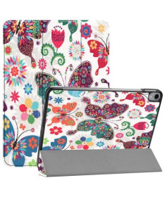 Coque iPad Pro 11 pouces avec rabat - papillons et fleurs