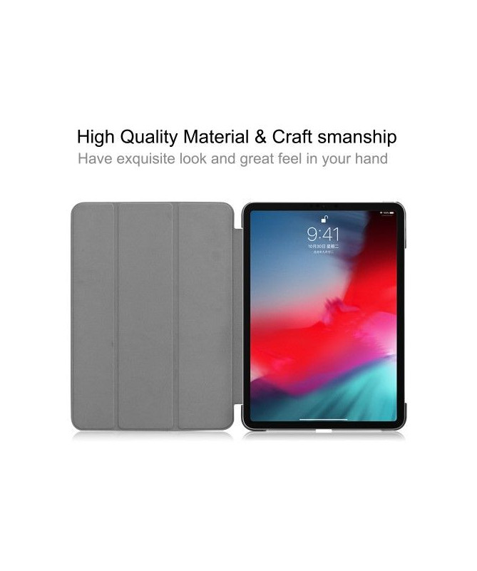 Coque iPad Pro 11 pouces avec rabat - papillons et fleurs