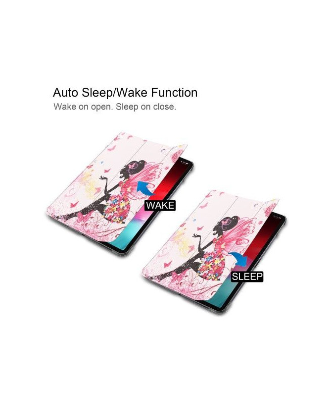 Coque iPad Pro 11 pouces avec rabat - Fairy