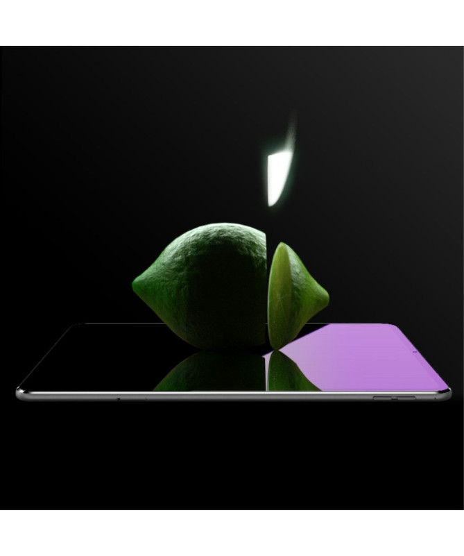 Protection d'écran en verre trempé anti-lumière bleue pour iPad Pro 11"