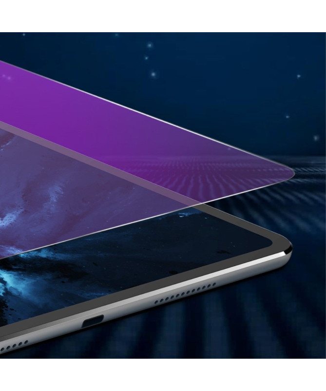 Protection d'écran en verre trempé anti-lumière bleue pour iPad Pro 11"