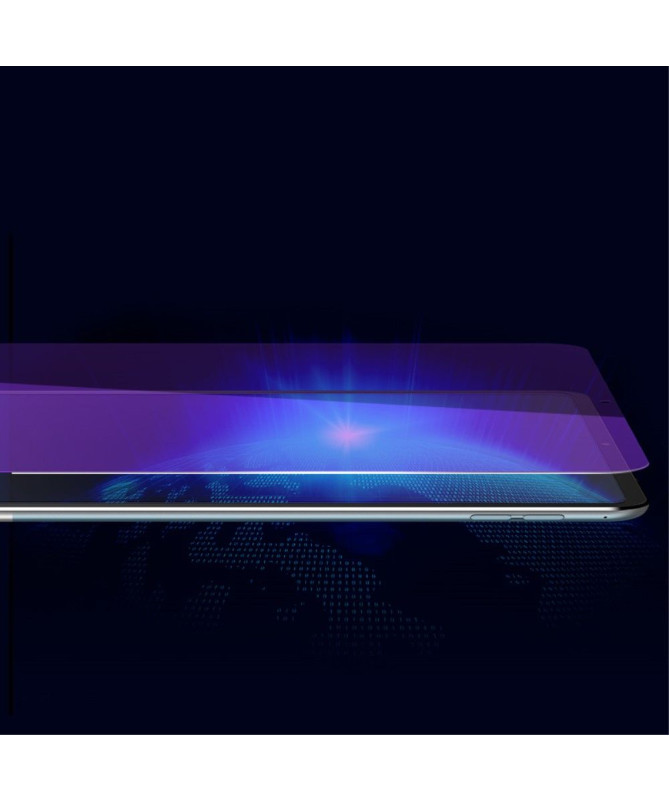 Protection d'écran en verre trempé anti-lumière bleue pour iPad Pro 11"