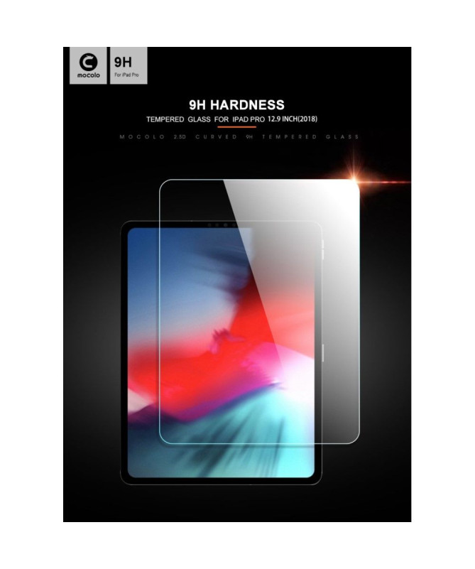 Protection d’écran iPad Pro 12.9 2018 en verre trempé Full Size