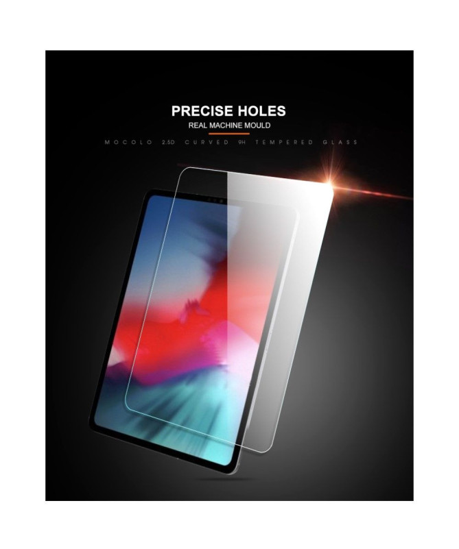 Protection d’écran iPad Pro 12.9 2018 en verre trempé Full Size