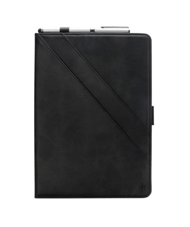 Housse iPad Pro 12.9 2018 Effet cuir support porte-cartes