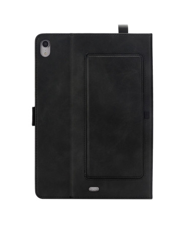 Housse iPad Pro 12.9 2018 Effet cuir support porte-cartes