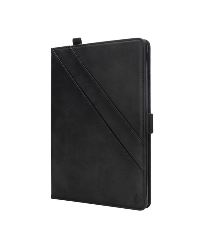 Housse iPad Pro 12.9 2018 Effet cuir support porte-cartes