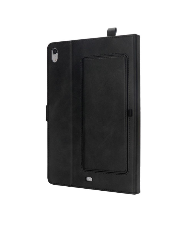 Housse iPad Pro 12.9 2018 Effet cuir support porte-cartes