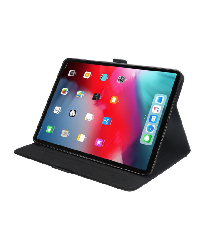 Housse iPad Pro 12.9 2018 Effet cuir support porte-cartes