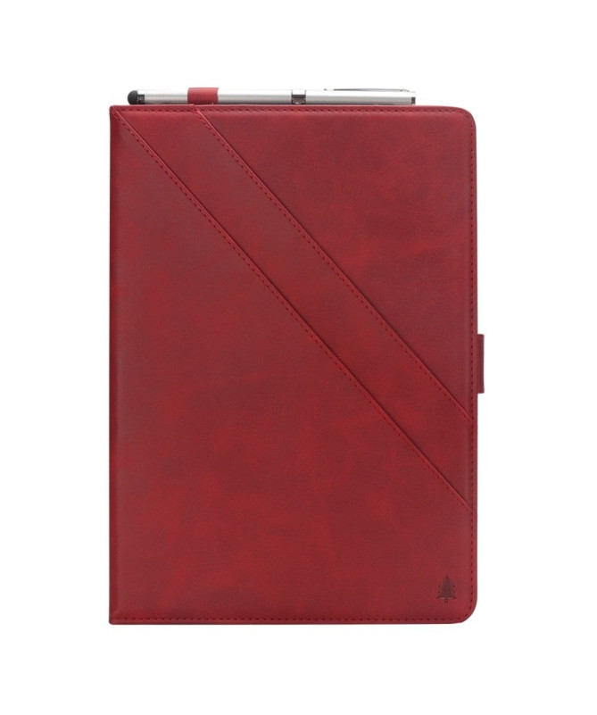 Housse iPad Pro 12.9 2018 Effet cuir support porte-cartes