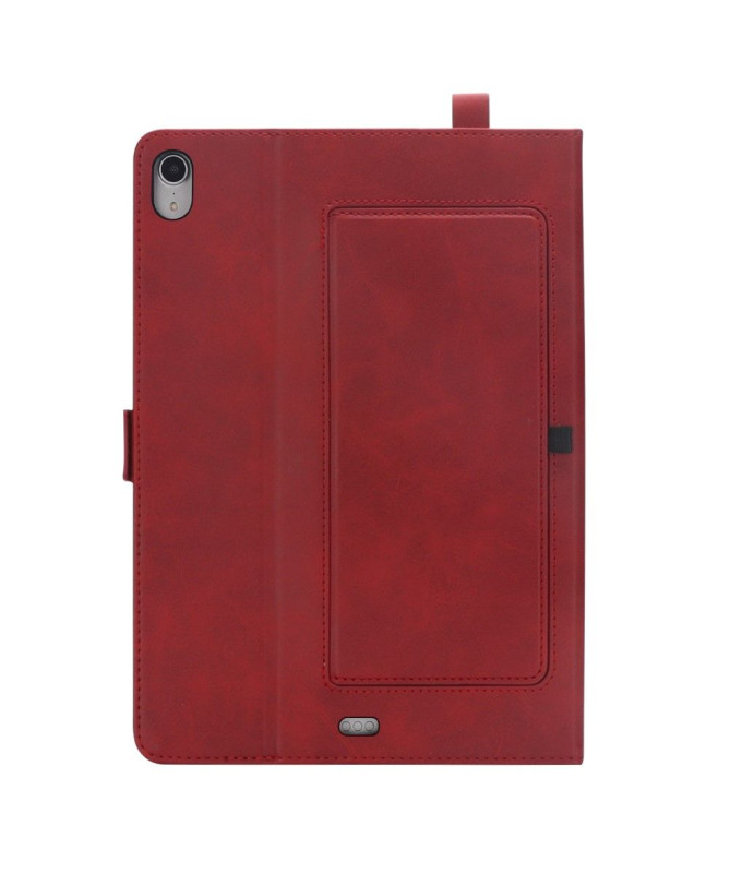 Housse iPad Pro 12.9 2018 Effet cuir support porte-cartes
