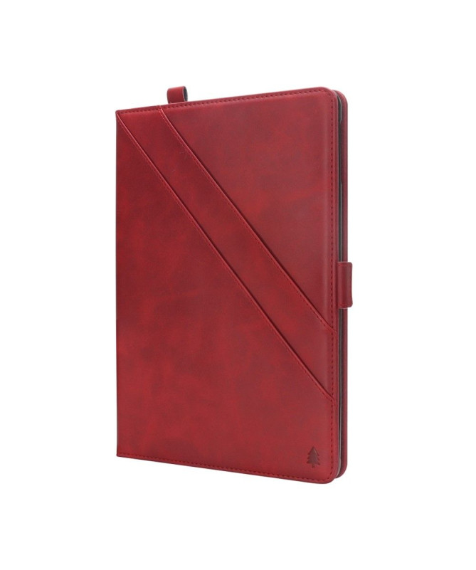 Housse iPad Pro 12.9 2018 Effet cuir support porte-cartes