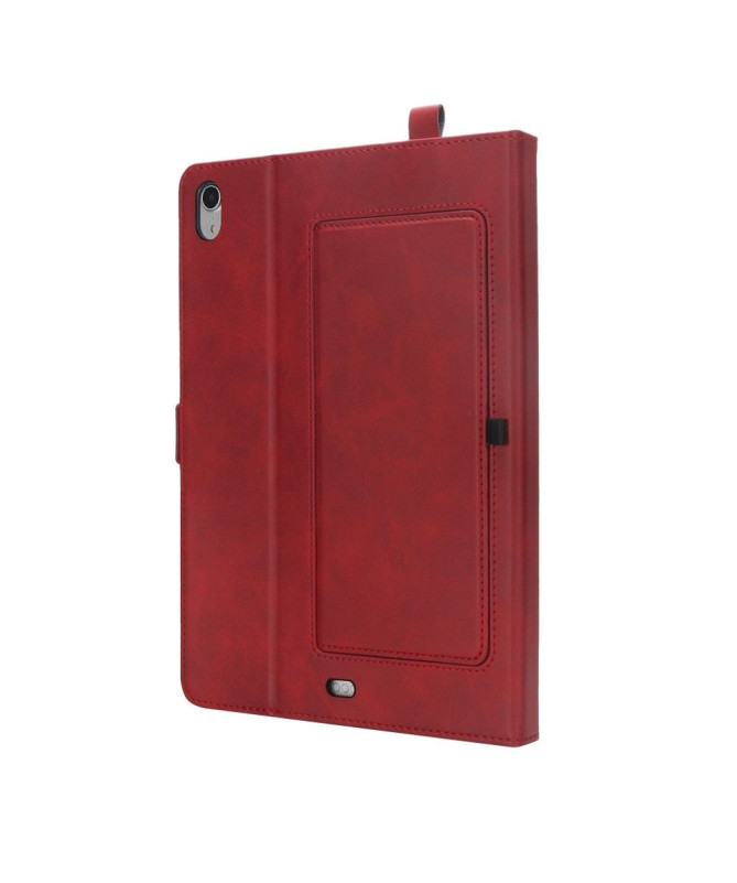 Housse iPad Pro 12.9 2018 Effet cuir support porte-cartes