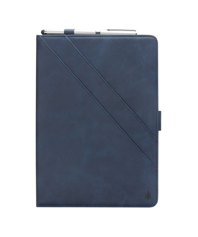 Housse iPad Pro 12.9 2018 Effet cuir support porte-cartes