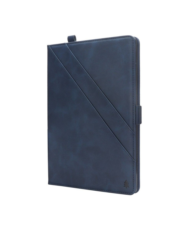Housse iPad Pro 12.9 2018 Effet cuir support porte-cartes