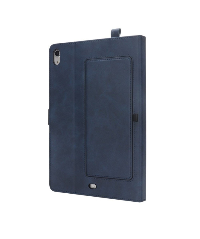 Housse iPad Pro 12.9 2018 Effet cuir support porte-cartes