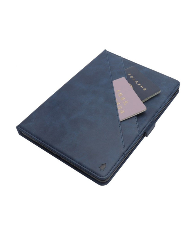 Housse iPad Pro 12.9 2018 Effet cuir support porte-cartes
