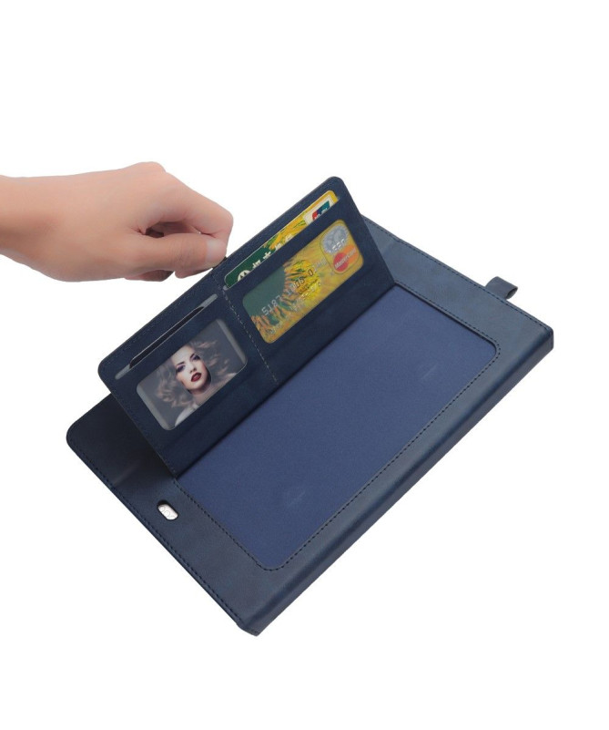 Housse iPad Pro 12.9 2018 Effet cuir support porte-cartes