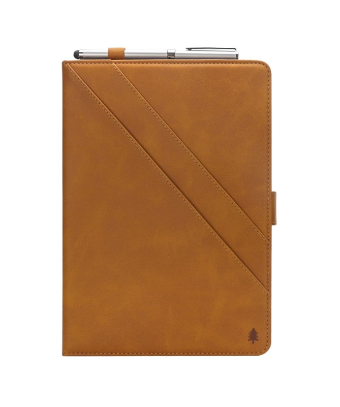 Housse iPad Pro 12.9 2018 Effet cuir support porte-cartes