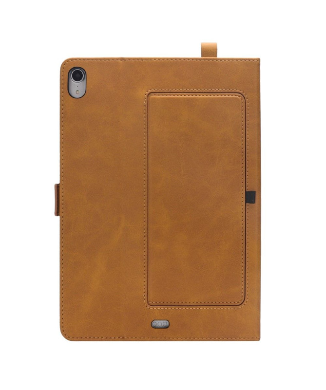Housse iPad Pro 12.9 2018 Effet cuir support porte-cartes