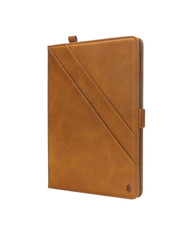 Housse iPad Pro 12.9 2018 Effet cuir support porte-cartes