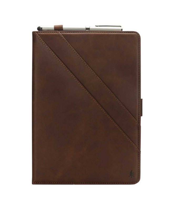 Housse iPad Pro 12.9 2018 Effet cuir support porte-cartes
