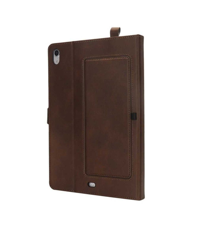 Housse iPad Pro 12.9 2018 Effet cuir support porte-cartes