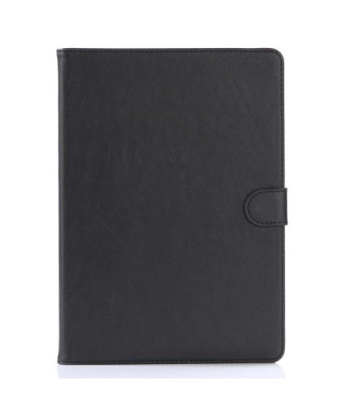 Housse iPad 9.7 2018 / 2017 simili cuir rétro