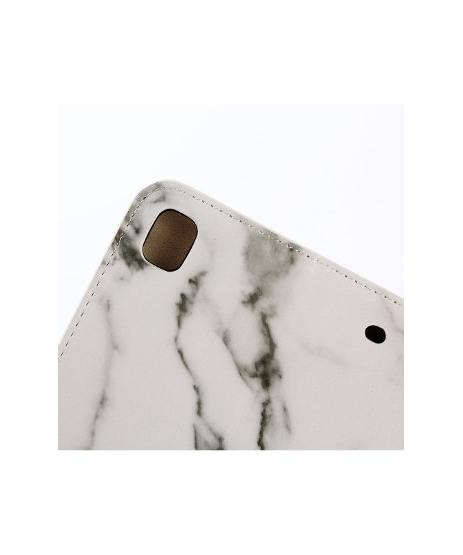Housse iPad 9.7 2018 / 2017 Imprimée Marbre