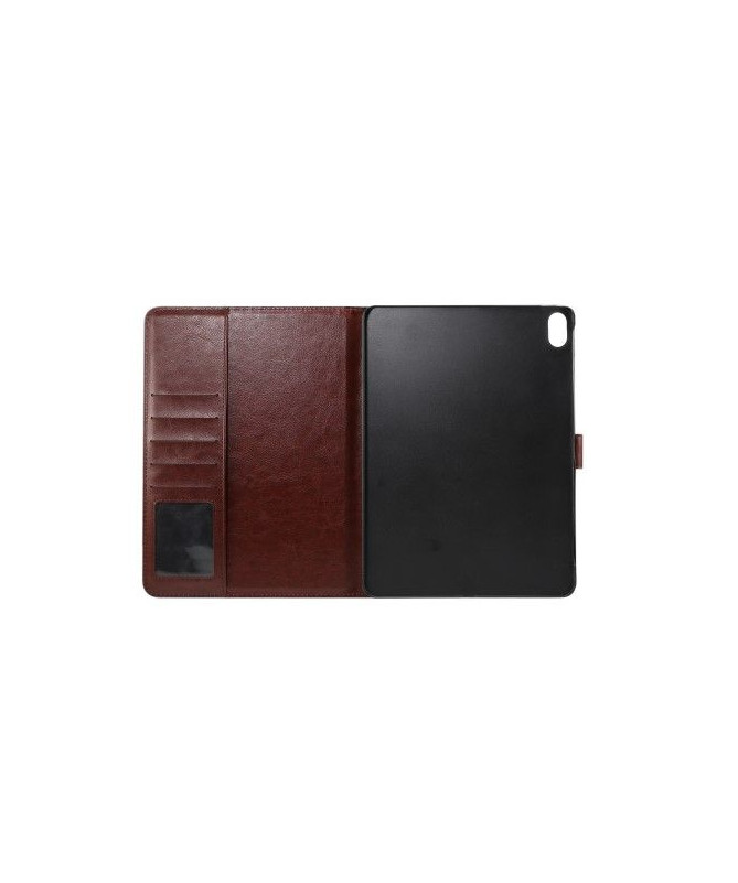 Housse iPad Pro 12.9 2018 Oxford effet tissu - Bleu clair