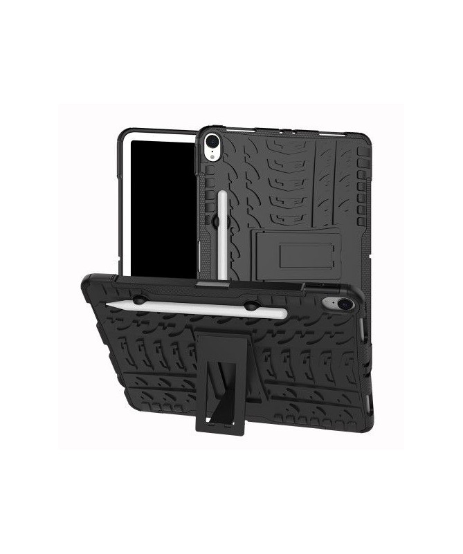 iPad Pro 11 pouces - Coque antidérapante avec support intégré - Noir