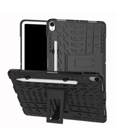 iPad Pro 11 pouces - Coque antidérapante avec support intégré - Noir