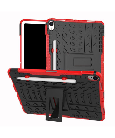 iPad Pro 11 pouces - Coque antidérapante avec support intégré - Rouge