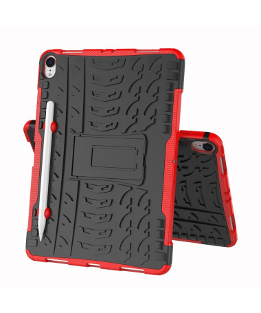 iPad Pro 11 pouces - Coque antidérapante avec support intégré - Rouge