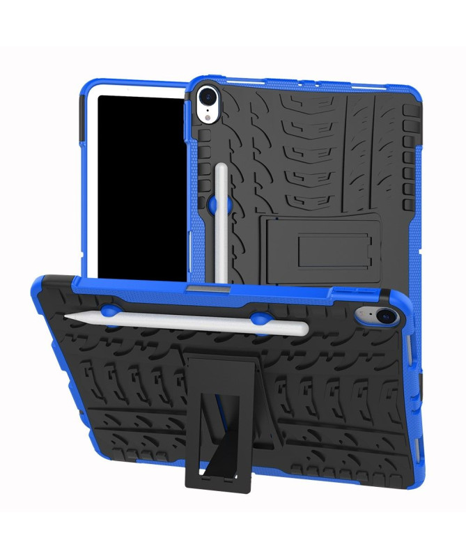 iPad Pro 11 pouces - Coque antidérapante avec support intégré - Bleu