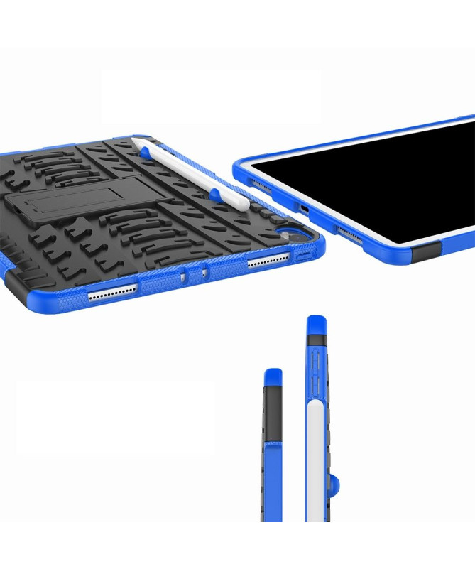 iPad Pro 11 pouces - Coque antidérapante avec support intégré - Bleu