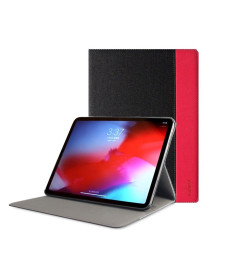 iPad Pro 12.9" 2018 - Housse MUTURAL bicolore revêtement tissu