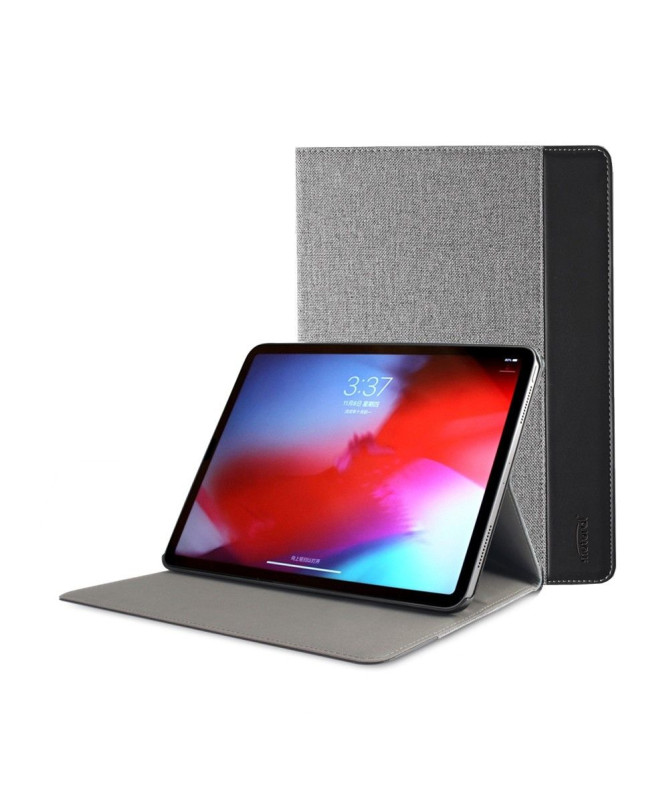 iPad Pro 12.9" 2018 - Housse MUTURAL bicolore revêtement tissu