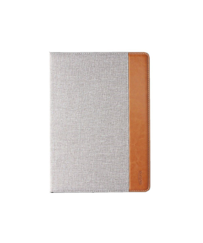 iPad Pro 12.9" 2018 - Housse MUTURAL bicolore revêtement tissu
