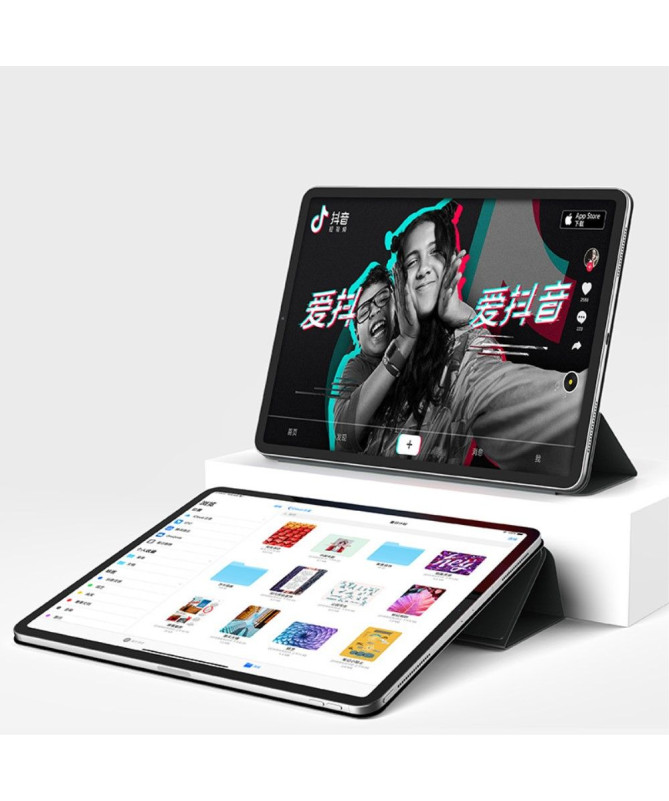 iPad Pro 12.9 2018 - Étui Veena Serie avec rabat intelligent