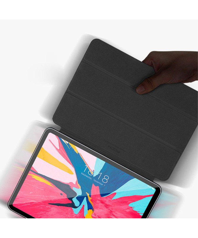 iPad Pro 12.9 2018 - Étui Veena Serie avec rabat intelligent