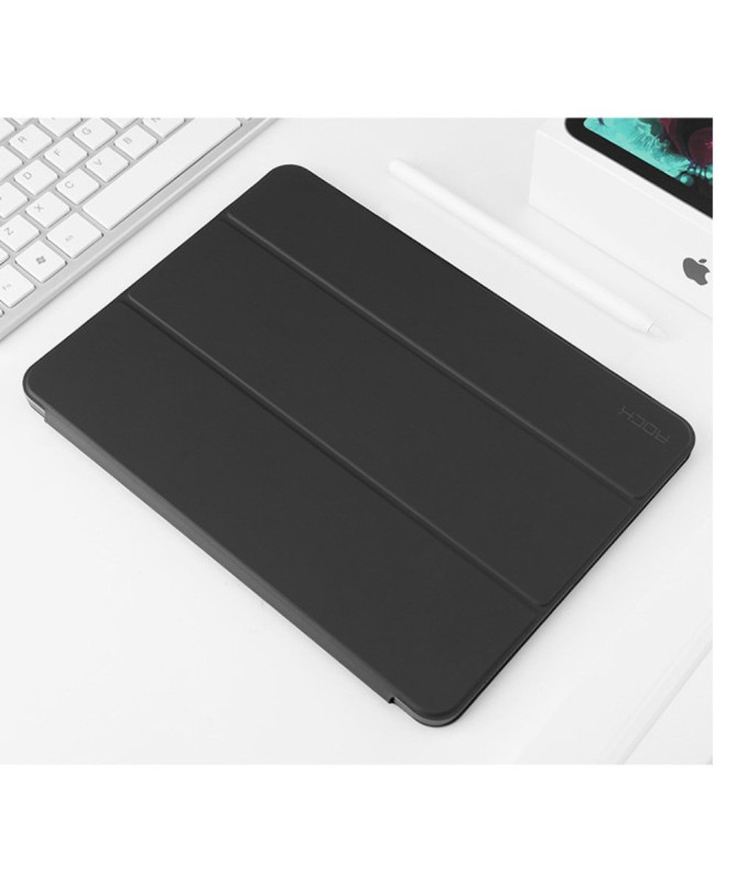 iPad Pro 12.9 2018 - Étui Veena Serie avec rabat intelligent