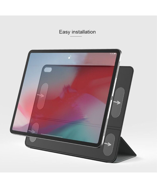 iPad Pro 12.9 2018 - Étui Veena Serie avec rabat intelligent