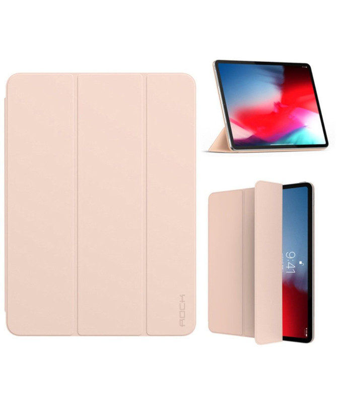 iPad Pro 12.9 2018 - Étui Veena Serie avec rabat intelligent