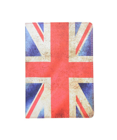 Housse iPad 10.2 Drapeau Anglais Rétro